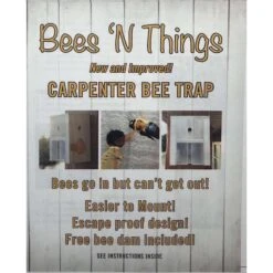 Bees N Things Carpenter Bee Trap -Toro Shop a31db626 fd5f 46a2 9fbe 1d2172a8c840