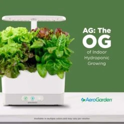 AeroGarden 20 W Hydroponic Growing System -Toro Shop a4327421 b01e 47af b9ba 7f7136a7c074