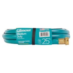 Gilmour 5/8 In. D X 25 Ft. L Medium Duty Garden Hose -Toro Shop a508b326 4afa 4f1e a82d ce76dca7b078