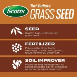 Scotts Turf Builder Mixed Sun Or Shade Grass Seed 2.4 Lb -Toro Shop a63499a5 221d 44d3 a0a8 67e1767941ff