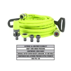 Legacy Flexzilla 1/2 In. D X 50 Ft. L Premium Grade Garden Hose Kit -Toro Shop a680e79f dc5b 4c28 9b6a daf49131e11f