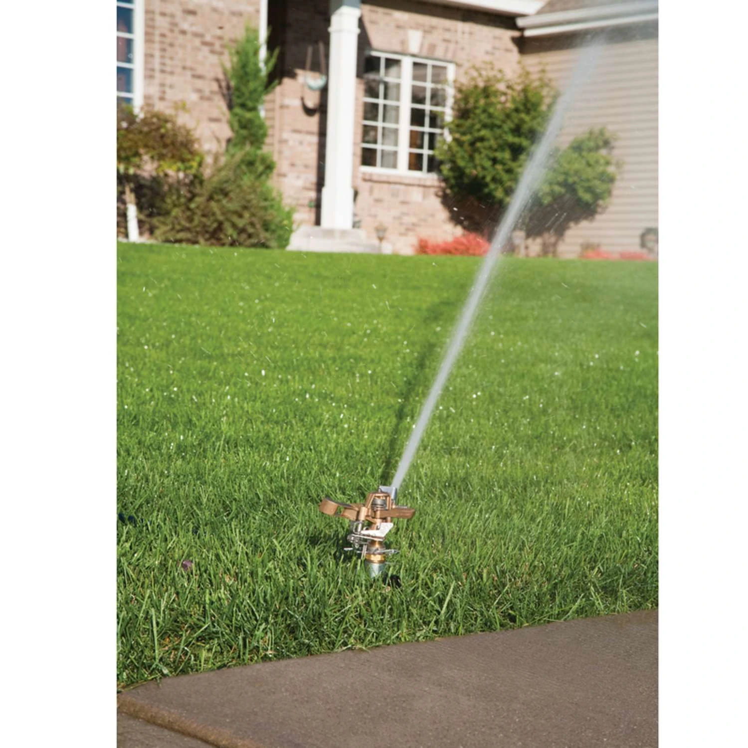 Rain Bird 6.5 In. L Sprinkler On Hose End Spike 2 Rain Bird 6.5 In. L Sprinkler On Hose End Spike - Image 2