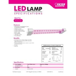 Feit Grow Fixtures Hydroponic Grow Light 60 W -Toro Shop a69672d2 721c 42fd 9bda a46263a2ca57