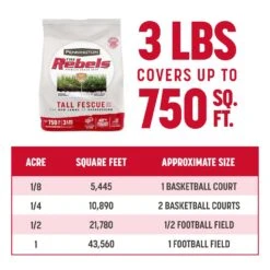 Pennington The Rebels Tall Fescue Grass Sun Or Shade Grass Seed 3 Lb -Toro Shop a6e348c1 098b 45b6 9350 ec4674a4c474