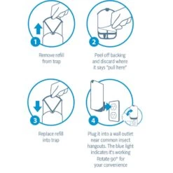 Zevo Flying Insect Trap 1 Ct 15 Zevo Flying Insect Trap 1 Ct -Toro Shop a7b2ee3e eea7 4a66 9bb9 c3bda2168b9d