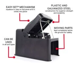 Victor Black Box Choker Loop Animal Trap For Gophers 1 Pk -Toro Shop a83dfa54 8ddc 400e b1de 20ac38c81d52