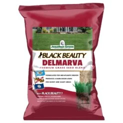 Jonathan Green Black Beauty Delmarva Mixed Sun Or Shade Grass Seed 50 Lb