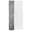 IronRidge 30 In. H X 10 Ft. L Galvanized Steel Welded Wire Fence 1 In.