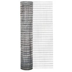 IronRidge 30 In. H X 10 Ft. L Galvanized Steel Welded Wire Fence 1 In.