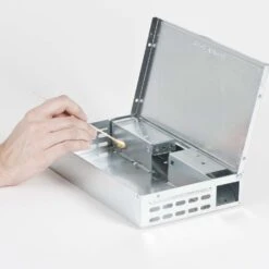 Victor Tin Cat Small Multiple Catch Animal Trap For Mice 1 Pk -Toro Shop a8e205e2 cc40 45cf beb2 642039ce1f39