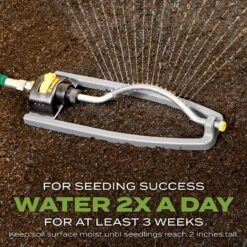 Scotts Turf Builder Tall Fescue Grass Sun Or Shade Fertilizer/Seed/Soil Improver 2.4 Lb -Toro Shop a92e52ea 38d0 40eb ba1b c17a553b74e8