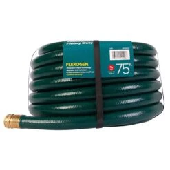 Gilmour Flexogen 3/4 In. D X 75 Ft. L Heavy Duty Garden Hose -Toro Shop a9a29b83 5f03 417a 811e 9676a18ce78c