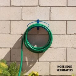 Yard Butler 125 Ft. Blue Wall Mounted Hose Hanger -Toro Shop aad9bf2b ffde 4fa6 90fd ef7af5ffa8d1