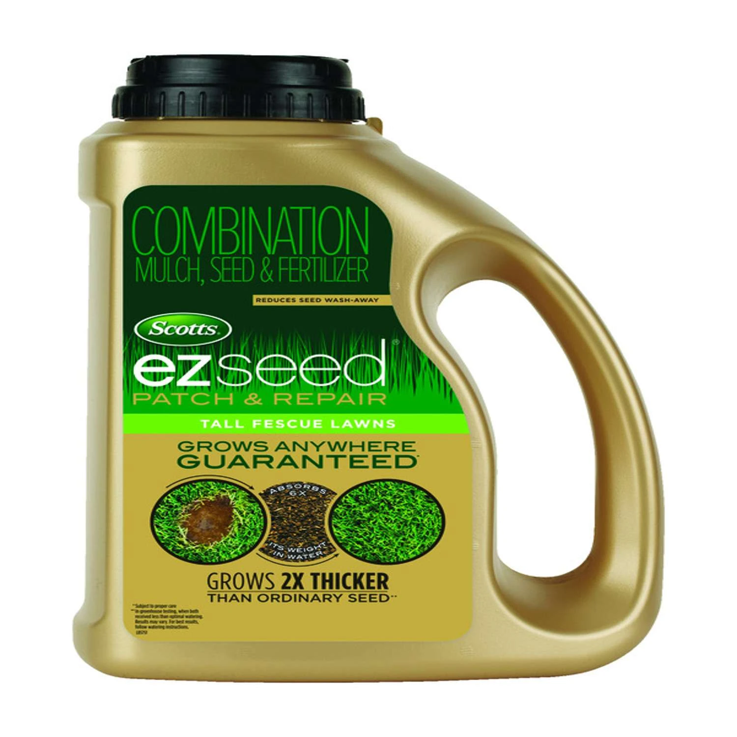 Scotts EZ Seed Tall Fescue Grass Sun Or Shade Seed/Fertilizer/Mulch Repair Kit 3.75 Lb 1 Scotts EZ Seed Tall Fescue Grass Sun Or Shade Seed/Fertilizer/Mulch Repair Kit 3.75 Lb