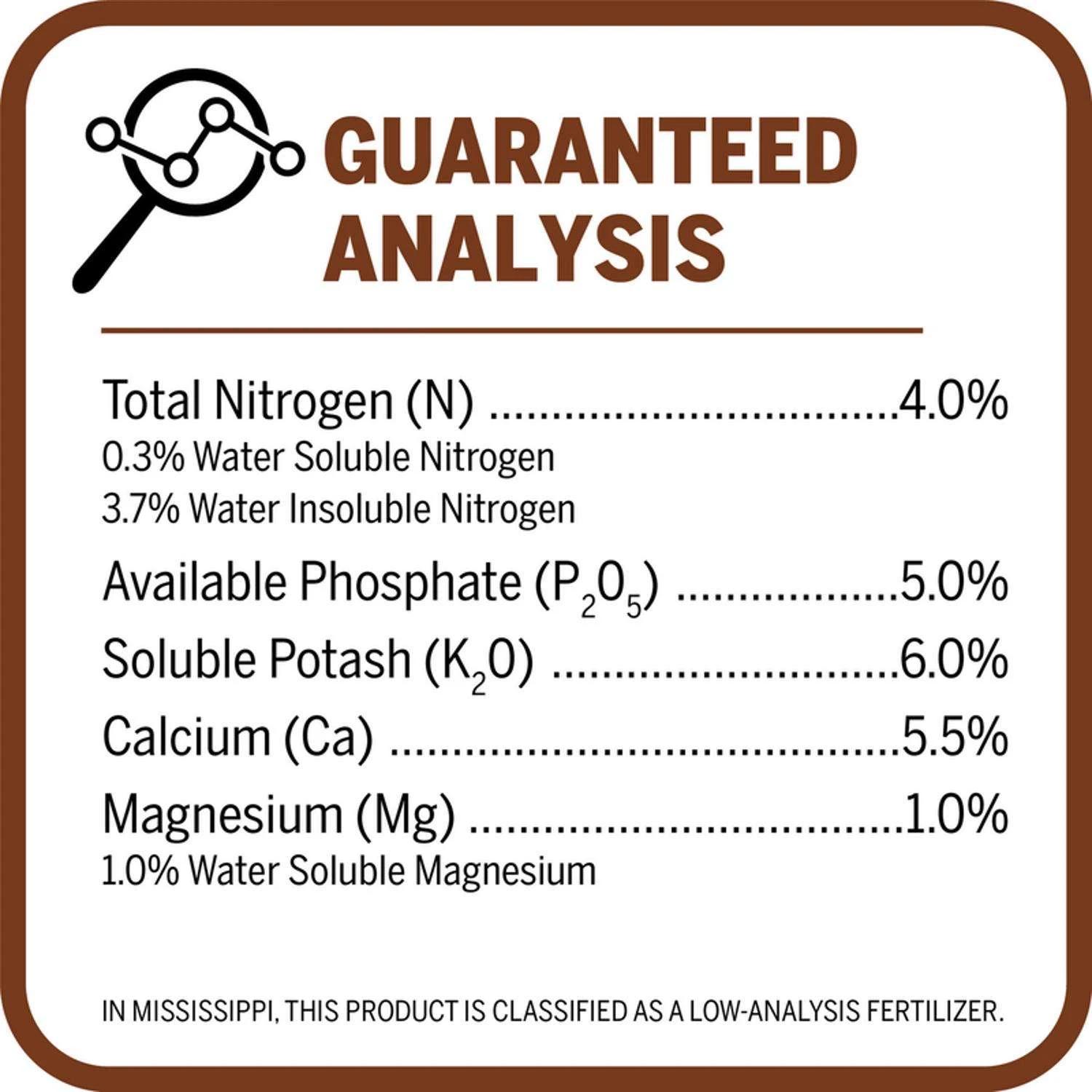 Mother Earth Seasons Choice Vegetables 4-5-6 Fertilizer 4.4 Lb 4 Mother Earth Seasons Choice Vegetables 4-5-6 Fertilizer 4.4 Lb - Image 4