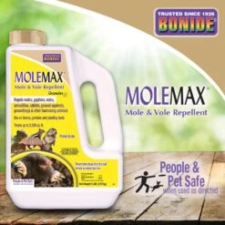 Bonide MoleMax Animal Repellent Granules For Moles And Voles 5 Lb 12 Bonide MoleMax Animal Repellent Granules For Moles And Voles 5 Lb -Toro Shop ab7bc8c2 a5a0 4656 81fd 9e02b24f53d7