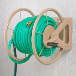 Liberty Garden 200 Ft. Beige Wall Mounted Hose Reel -Toro Shop abaa6fc2 ade4 41df ba5a 03e72840c632