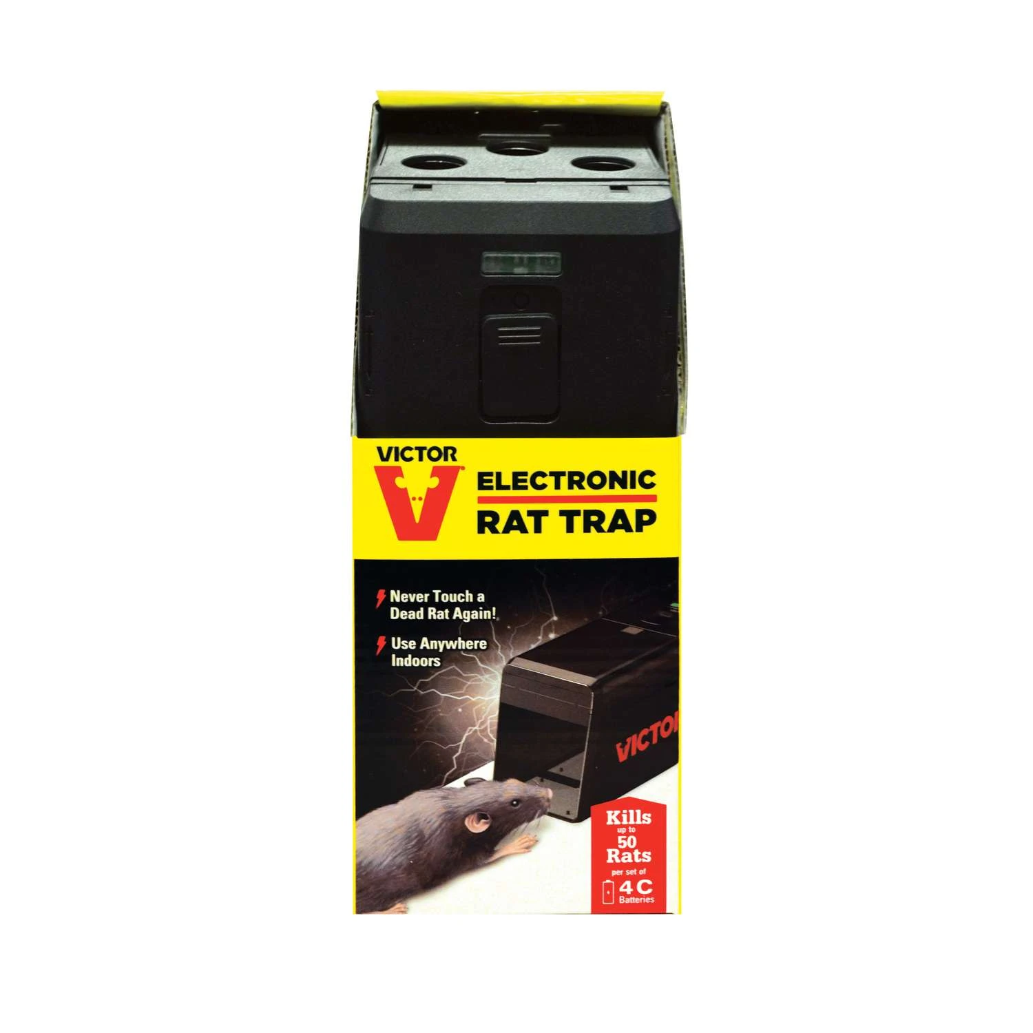 Victor Medium Electronic Animal Trap For Rats 1 Pk 1 Victor Medium Electronic Animal Trap For Rats 1 Pk