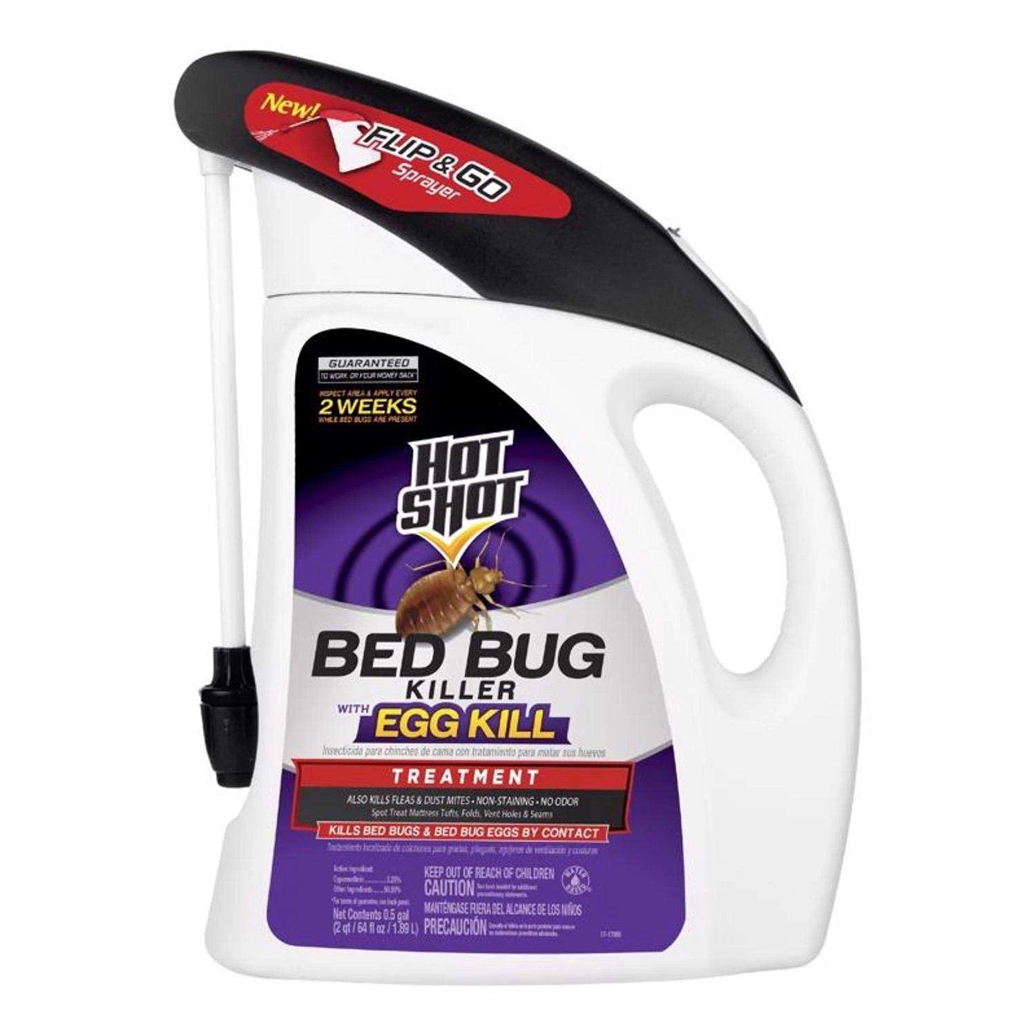 Hot Shot Bed Bug Killer Liquid 64 Oz 1 Hot Shot Bed Bug Killer Liquid 64 Oz