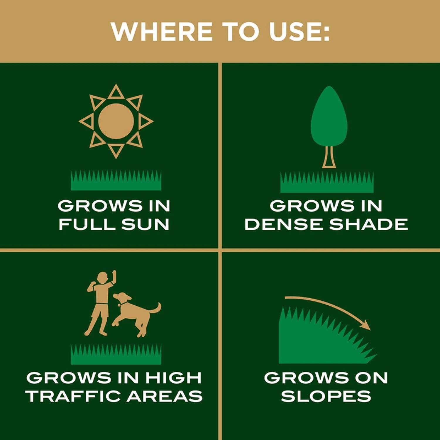 Scotts EZ Seed Mixed Sun Or Shade Grass Spot Repair Seed 20 Lb 7 Scotts EZ Seed Mixed Sun Or Shade Grass Spot Repair Seed 20 Lb - Image 7