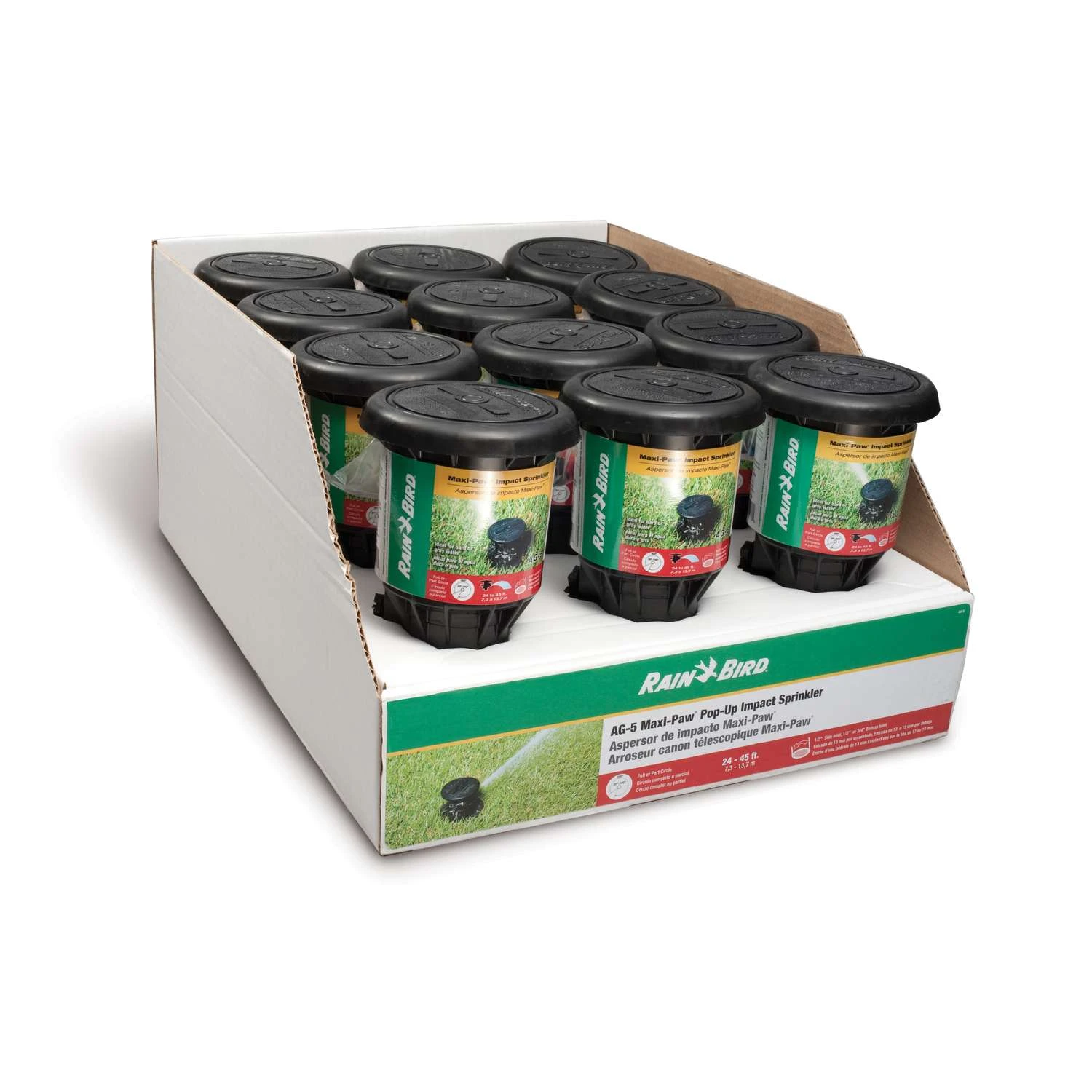 Rain Bird 3 In. H Adjustable Rotor Impulse Sprinkler 3 Rain Bird 3 In. H Adjustable Rotor Impulse Sprinkler - Image 3