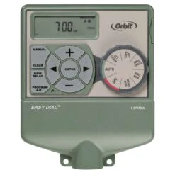 Orbit Easy Dial Programmable 6 Zone Sprinkler Timer