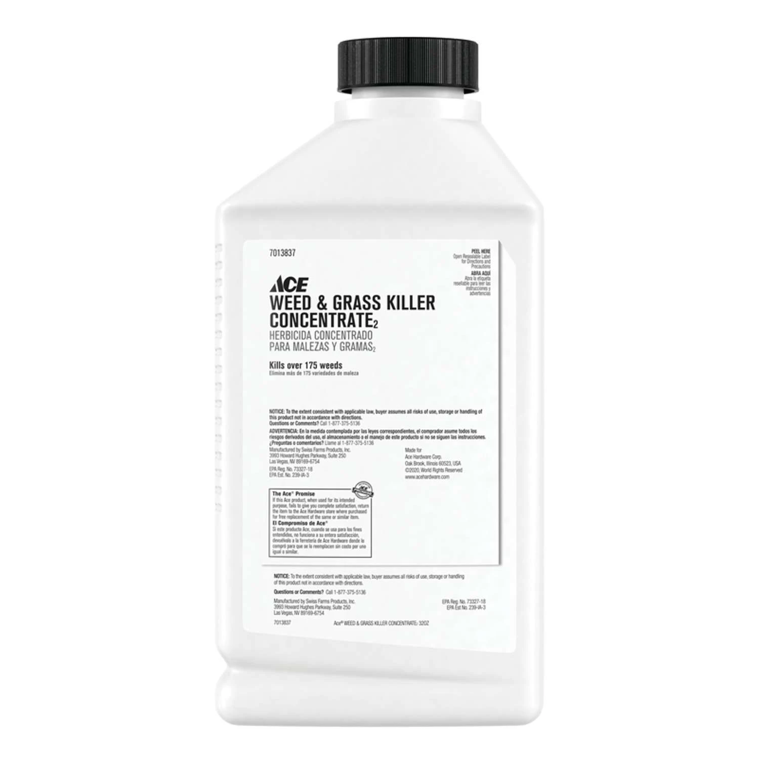 Ace Weed And Grass Killer Concentrate 32 Oz 2 Ace Weed And Grass Killer Concentrate 32 Oz - Image 2