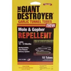 Atlas The Giant Destroyer Animal Repellent Tubes For Gophers And Moles 0.21 Oz