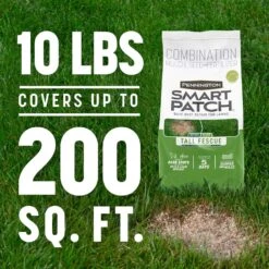Pennington Smart Patch Tall Fescue Grass Sun Or Shade Seed/Fertilizer/Mulch Repair Kit 10 Lb -Toro Shop afbe377c 8b22 4b68 a5c4 0a4691e23b45