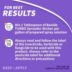 Bonide Turbo Spreader-Sticker Liquid 8 Oz -Toro Shop b06dd8b5 3ce1 4793 866b 9cb954cc1e6a