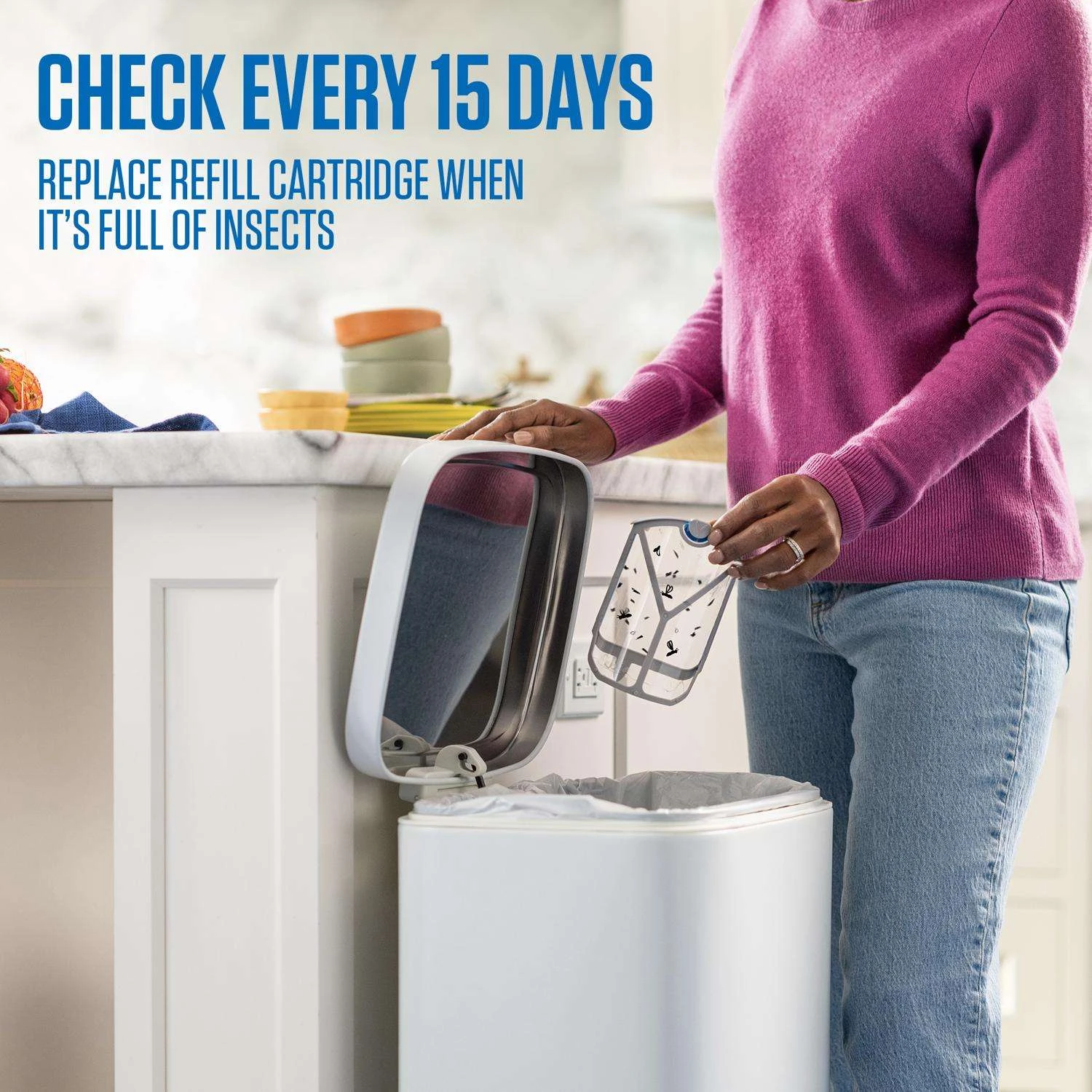 Zevo Flying Insect Trap 1 Ct 2 Zevo Flying Insect Trap 1 Ct - Image 2