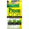 Preen One Lawncare Weed & Feed Lawn Fertilizer For All Grasses 5000 Sq Ft