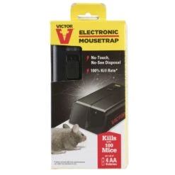 Victor Small Electronic Animal Trap For Mice 1 Pk