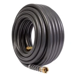 Gilmour Flexogen 5/8 In. D X 75 Ft. L Heavy Duty Premium Grade Garden Hose