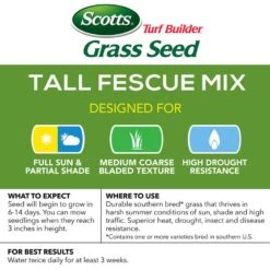 Scotts Turf Builder Tall Fescue Grass Sun Or Shade Grass Seed 3 Lb -Toro Shop b30b4917 be43 4322 bbe1 f885bb33904e