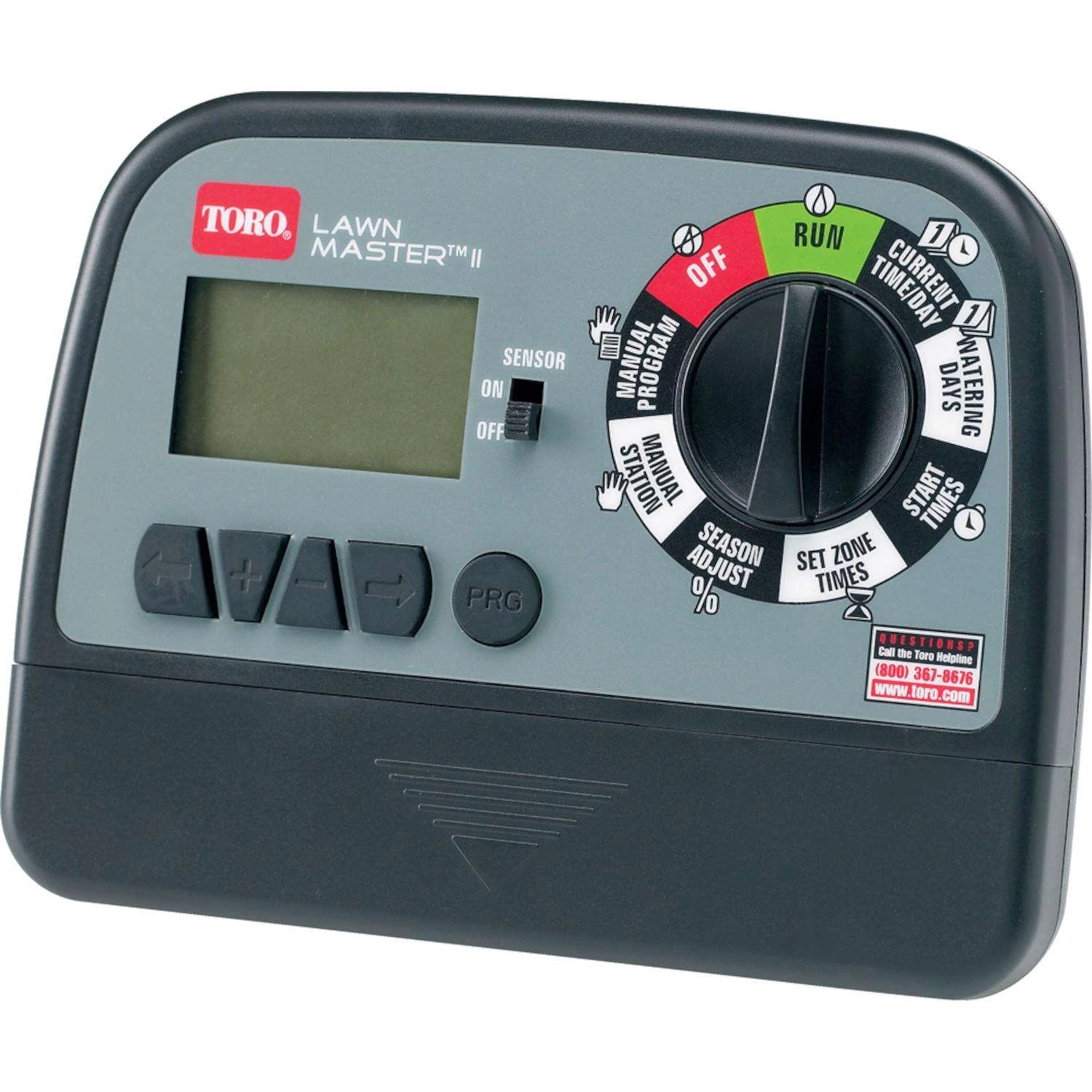 Toro Lawn Master II Programmable 4 Zone Sprinkler Timer 3 Toro Lawn Master II Programmable 4 Zone Sprinkler Timer - Image 3