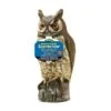 Dalen Scarecrow Great Horned Owl Animal Repellent Decoy For All Pests