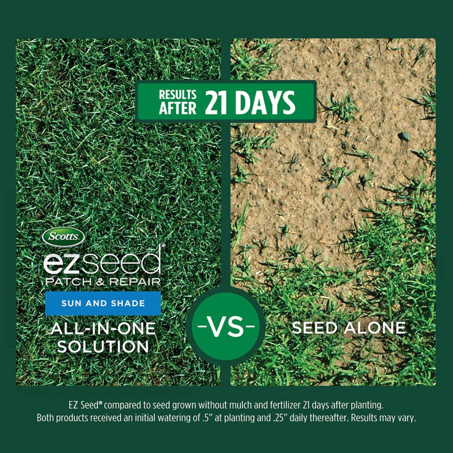 Scotts EZ Seed Mixed Sun Or Shade Grass Spot Repair Seed 20 Lb 6 Scotts EZ Seed Mixed Sun Or Shade Grass Spot Repair Seed 20 Lb - Image 6