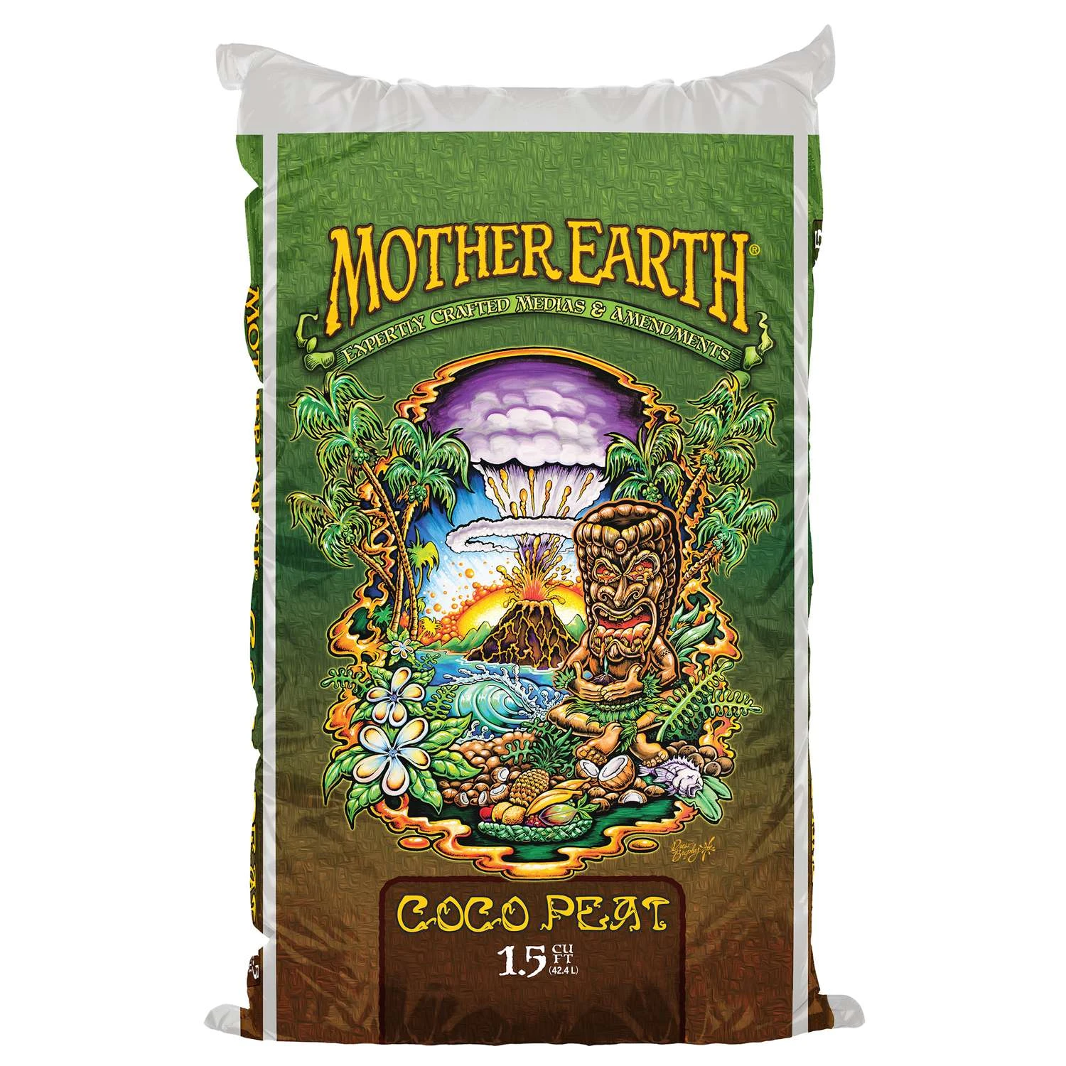 Mother Earth All Purpose Coco Peat 1.5 Cu Ft 1 Mother Earth All Purpose Coco Peat 1.5 Cu Ft