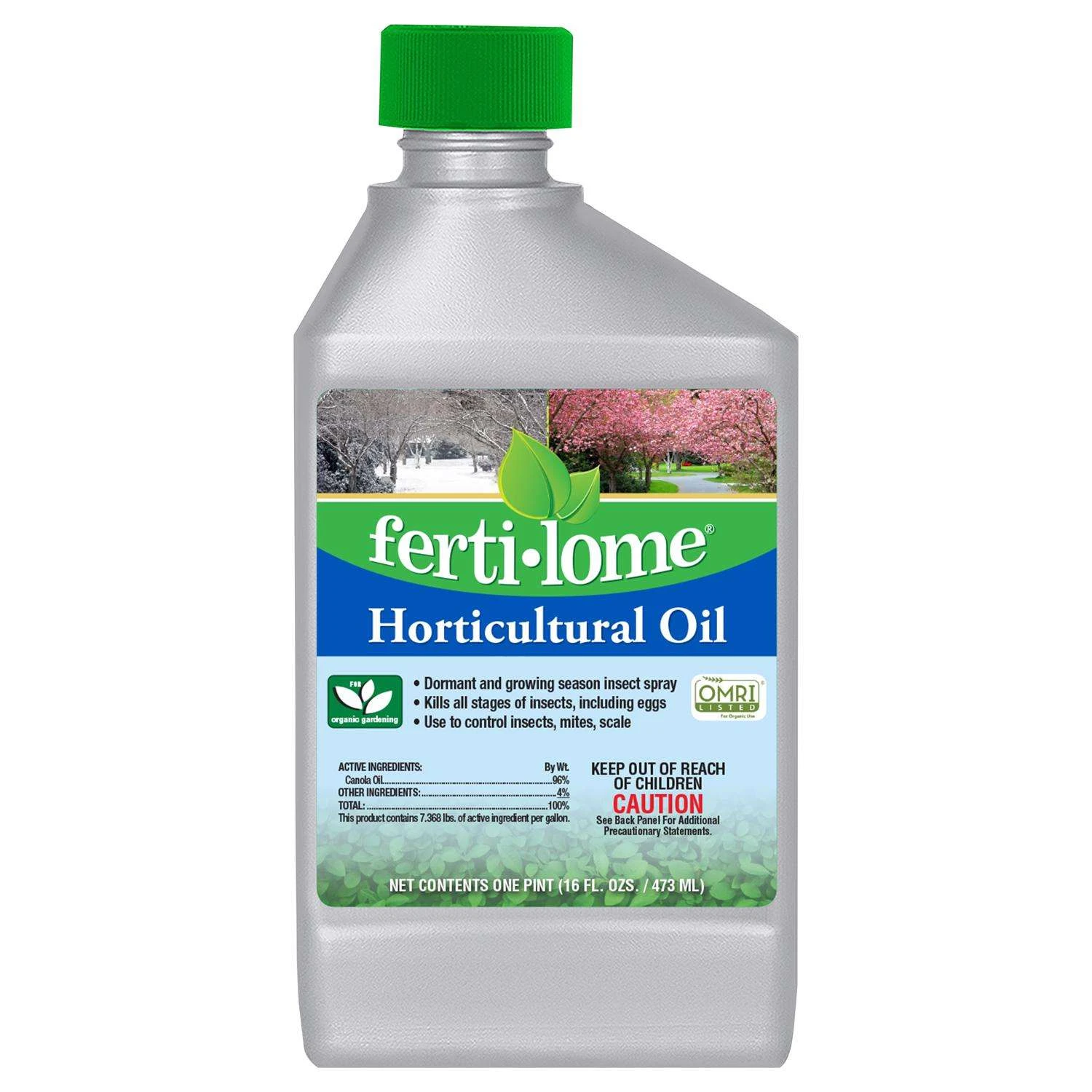 Ferti-lome Organic Horticultural Spray Oil Liquid 16 Oz 1 Ferti-lome Organic Horticultural Spray Oil Liquid 16 Oz