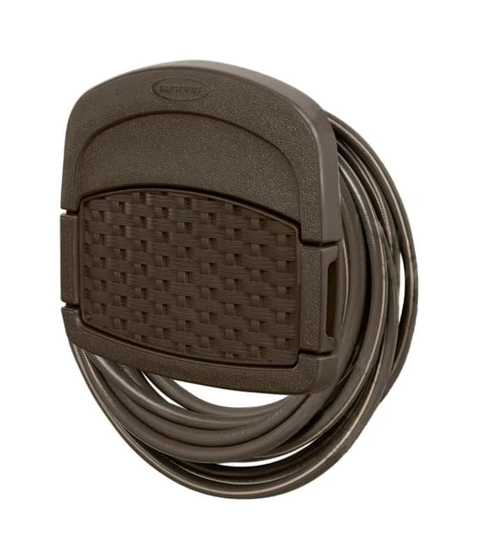 Suncast Hose Hangout 150 Ft. Brown Wall Mounted Hose Hanger 1 Suncast Hose Hangout 150 Ft. Brown Wall Mounted Hose Hanger