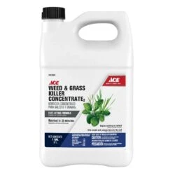 Ace Weed And Grass Killer Concentrate 1 Gal