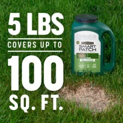 Pennington Smart Patch Tall Fescue Grass Sun Or Shade Seed/Fertilizer/Mulch Repair Kit 5 Lb -Toro Shop b5802952 c468 4157 bcf6 ecbc12b9bb30