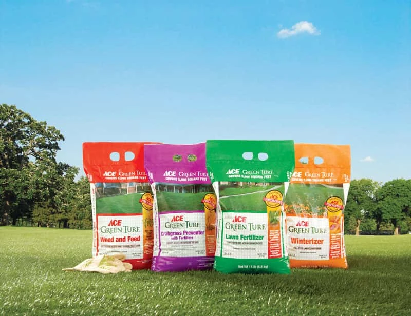 Ace 4 Step Annual Program Lawn Fertilizer For All Grasses 5000 Sq Ft 5 Ace 4 Step Annual Program Lawn Fertilizer For All Grasses 5000 Sq Ft - Image 5