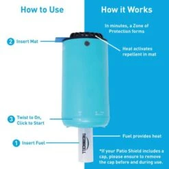 Thermacell Patio Shield Insect Repellent Device For Mosquitoes 1 Pk -Toro Shop b5ad8d52 5f97 45fa be84 ef575ed9aa1f