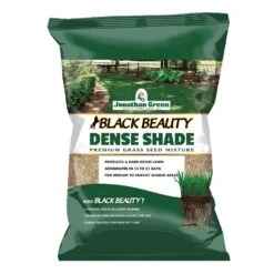 Jonathan Green Black Beauty Dense Shade Mixed Full Shade Grass Seed 7 Lb
