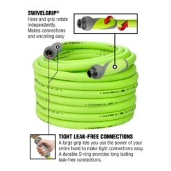 Legacy Flexzilla SwivelGrip 5/8 In. D X 100 Ft. L Garden Hose -Toro Shop b6ef79e7 81f0 419d a3ca 12e785a6549b