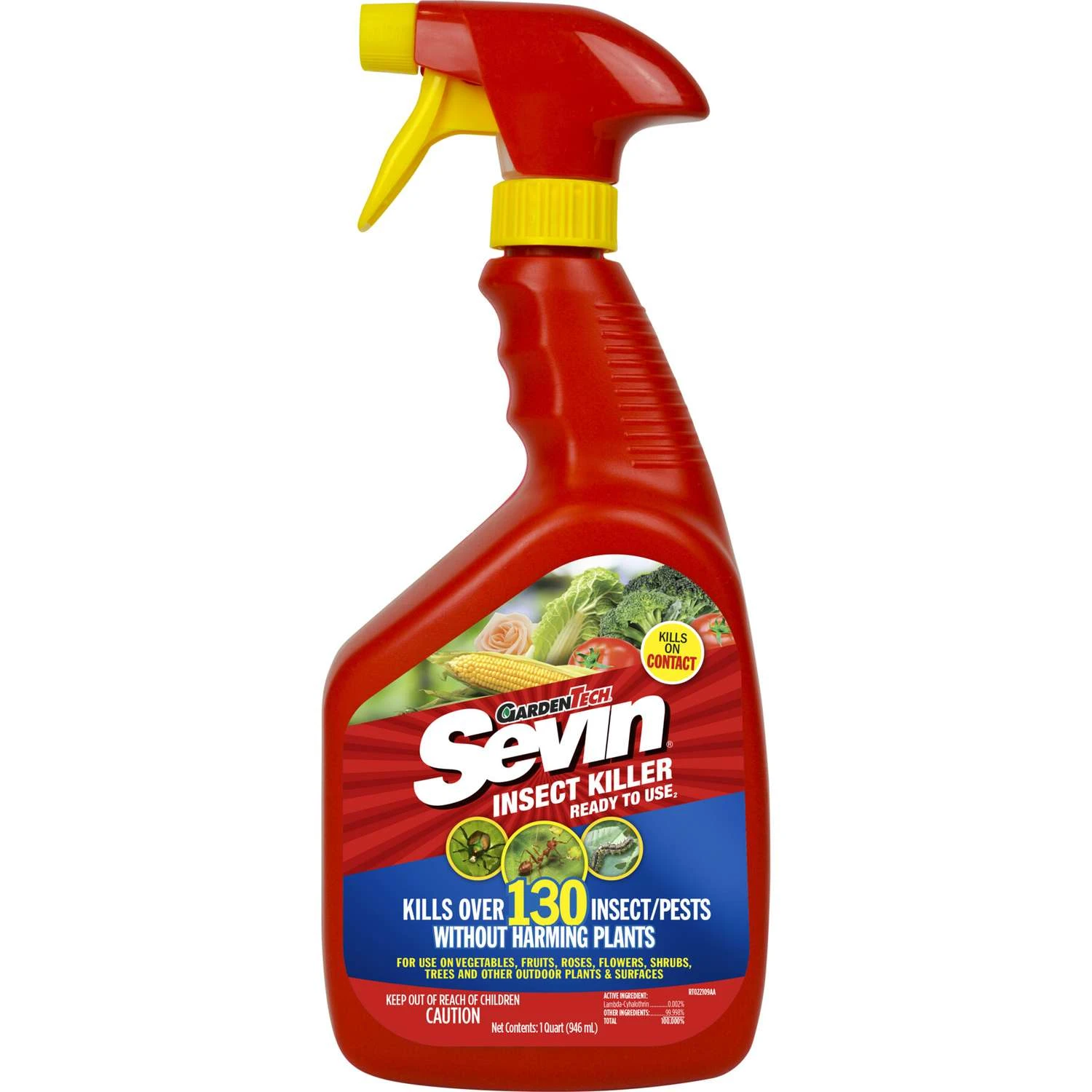 GardenTech Sevin Insect Killer Liquid 1 Qt 1 GardenTech Sevin Insect Killer Liquid 1 Qt