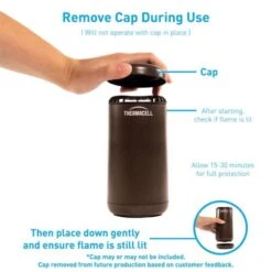 Thermacell Patio Shield Insect Repellent Device Device For Mosquitoes -Toro Shop b720caff 0a9b 4ddf 8eef 5c1a76821c7c