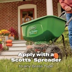 Scotts Turf Builder Winterizer Lawn Food For Multiple Grass Types 12000 Sq Ft -Toro Shop b724f886 abd6 44c7 af73 ee099c44c983